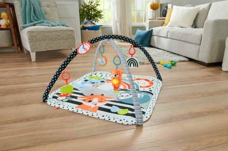 Fisher Price Muzyczna Mata Edukacyjna 3w1 "Rośnij Ze Mną" HBP41
