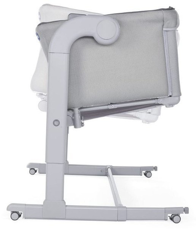 Chicco Next2Me Magic New 2023 Łóżeczko Dostawne Dla Dzieci Cool Grey