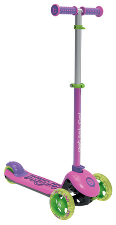 Trunki Składna Hulajnoga Mała Różówa