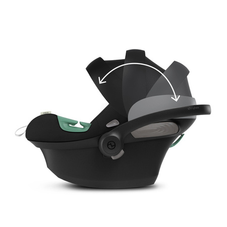 Cybex Aton S2 i-Size Fotelik Samochodowy 0-13kg Moon Black 2023