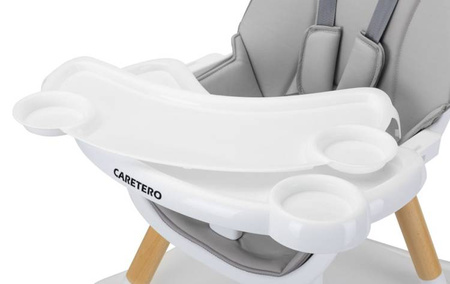 Caretero Tuva Krzesełko do Karmienia  Grey