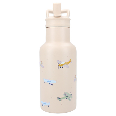 Kidzroom Butelka bidon 350 ml Small Aeroplane