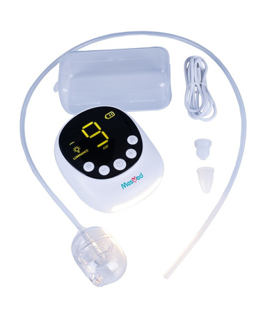 Mescomp Elektryczny Aspirator do Nosa MM-130 HappiNosek Mini