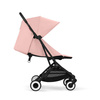 Cybex Orfeo Wózek Spacerowy Rama Czarna Candy Pink 2025 
