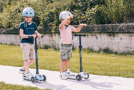 Scootandride Kask Dla Dzieci S-M Rose