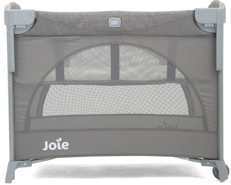 Joie Kubbie Sleep  Łóżeczko Dwupoziomowe Foggy Gray