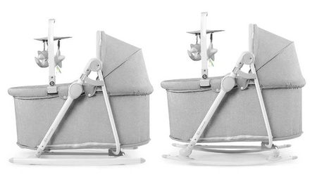 Kinderkraft Nola Leżaczek 5w1 Stone Grey