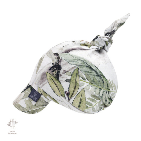 Makaszka Chustka na Gumce 100% Bamboo Tropical Vibes S