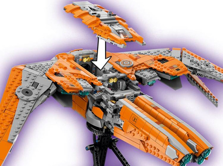 Lego Super Heroes Statek Strażników 76193