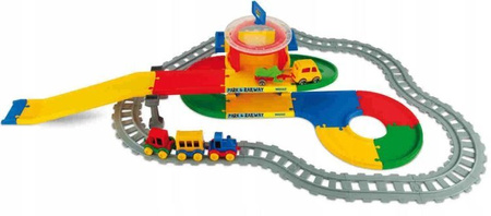 Wader Play Tracks Railway stacja kolejowa