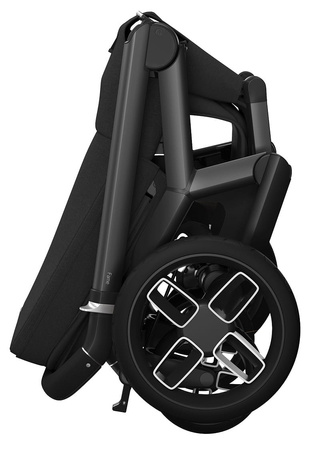 Maxi-Cosi Fame + Carrycot Wózek Głęboko-Spacerowy 2w1 Twillic Black