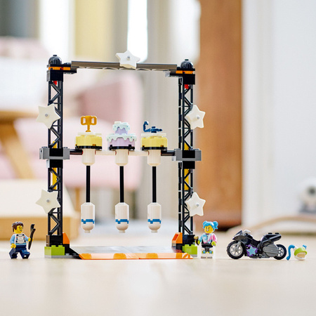 Lego City 60341 Wyzwania Kaskaderskie Przewracanie