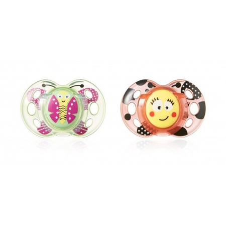 Tommee Tippee Smoczek uspokajający Fun Style 6-18m