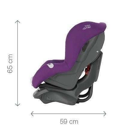 [OUTLET] Britax Romer First Class Plus Fotelik Samochodowy 0-18kg RWF Storm Grey