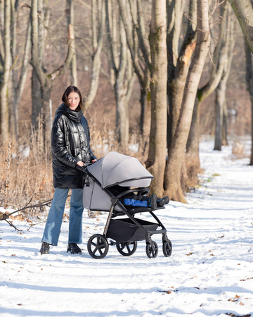 Carrello Bravo Plus 2023 Wózek Spacerowy Royal Orange