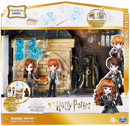 Harry Potter Wizarding World Pokój Życzeń Zestaw Figurek