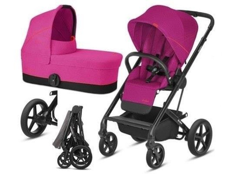 Cybex Balios S Wózek Głęboko-spacerowy Passion Pink