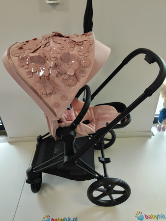 [OUTLET] Cybex Priam 4.0 Wózek Głęboko-Spacerowy Pale Blush Simply Flowers