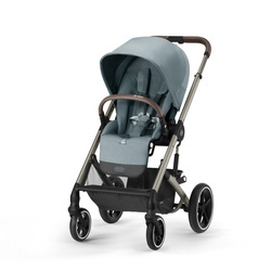 Cybex Balios S Lux Wózek Spacerowy Sky Blue Rama Taupe
