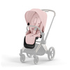 [OUTLET] Cybex Priam 4.0 Wózek Spacerowy Peach Pink Rama Chrome Brown