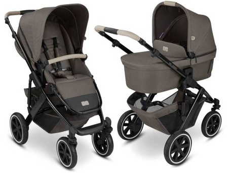 [OUTLET] ABC Design Salsa 4 Air Wózek Głęboko-spacerowy 2w1 + akcesoria 2023 Herb