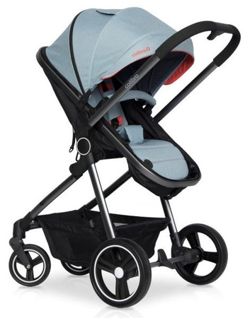 Colibro Onemax Wózek Głęboko-Spacerowy 2w1 Sky