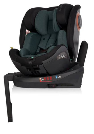 Cavoe Le Mans I-Size Fotelik Samochodowy Na Bazie Obrotowej 0-36 Kg Forest