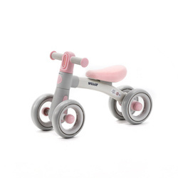 Adamex Welly Rowerek Biegowy Grey&Pink