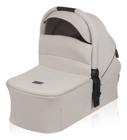 Lionelo Amber Plus Wózek Głęboko-Spacerowy 3w1 Beige Sand 