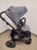 [OUTLET] Easywalker Harvey 3 Wózek Spacerowy Fossil Grey (zawiera stelaż, siedzisko z budką i pałąkiem z ekoskóry)