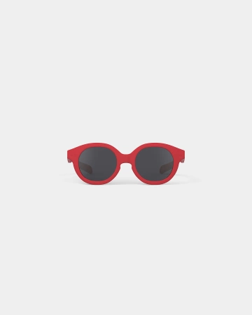 IZIPIZI Okulary Przeciwsłoneczne dla Dzieci 0-9 msc Red C