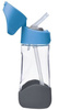 B.box Bidon Tritanowy ze Słomką 450 ML Blue Slate