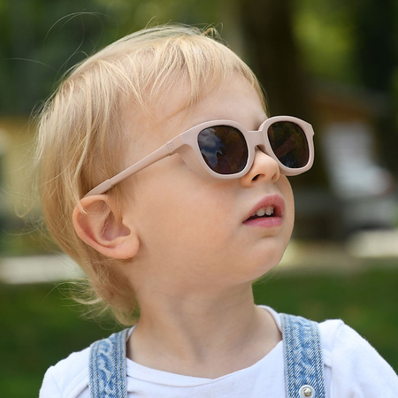 Beaba Okulary przeciwsłoneczne dla dzieci 9-24 miesięcy Lucky - Sorbet