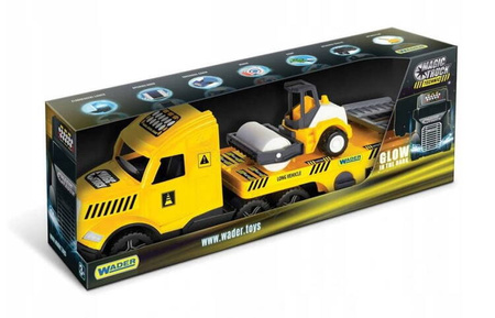 Wader Play Truck Technic Laweta z Walcem