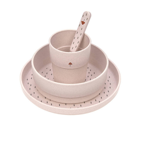 Lassig Komplet naczyń dla dzieci Little Forest Zajączek