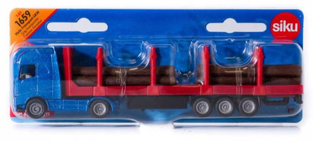 Siku Samochód Ciężarowy Do Transportu Drewna S1659 