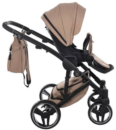 [OUTLET] Junama Basic V2 Wózek Głęboko-Spacerowy 2w1 04