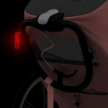 Cybex Zeno Siedzisko Przyczepki Do Biegania Do Roweru Cybex Sports  All Black