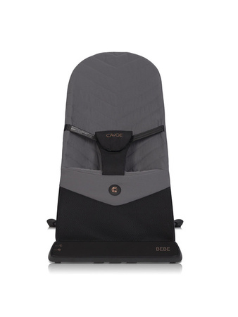 Cavoe Bebe Leżaczek Dziecięcy French Gray