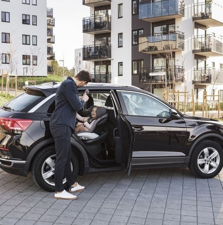 BeSafe iZi Modular A X1 i-Size Fotelik Samochodowy 0-18 kg Antracyt Mesh