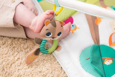 Tiny Love Gimnastyka Mata Dla Bobasa z Pałąkami - Leśna Kraina