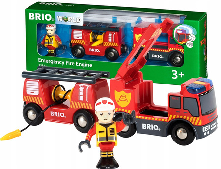 Brio World Wóz Strażacki