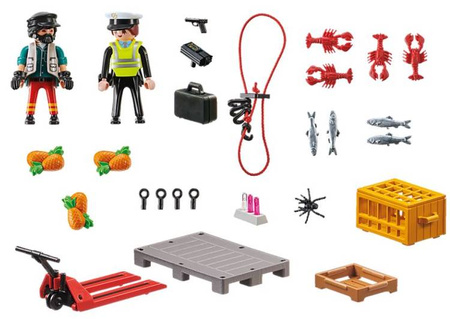 Playmobil Kontrola Celna 70775