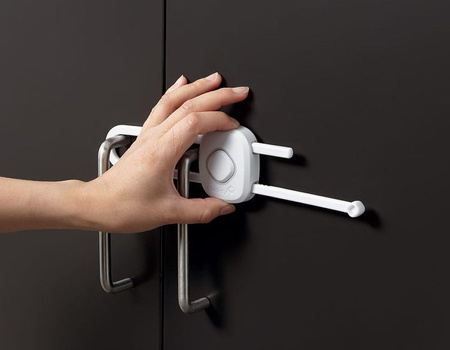 Safety 1st Zabezpieczenie Secret Button Slide Lock