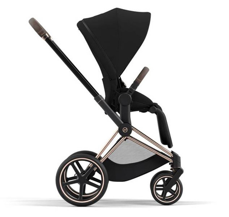 [OUTLET] Cybex Priam 4.0 Wózek Głęboko-Spacerowy Deep Black
