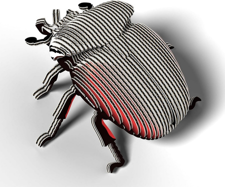 Eugy Eko 3D Układanka Chrząszcz Goliat