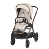 Espiro Code Wózek Głęboko-Spacerowy 09 Brave Ecru + Cybex Aton B2 i-Size Fotelik Samochodowy 0-13kg + Baza One Volcano Black