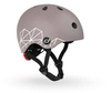 Scootandride Kask XXS-S Dla dzieci 1-5 Lat  Brown Lines