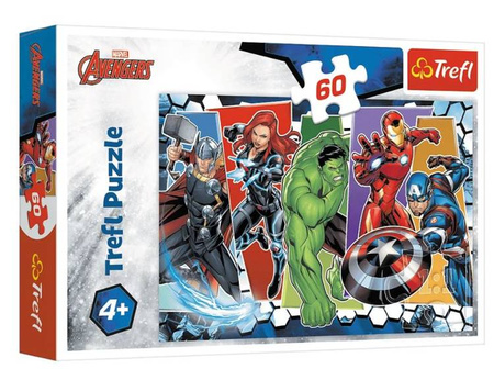 Trefl Puzzle Niezwyciężeni Avengersi