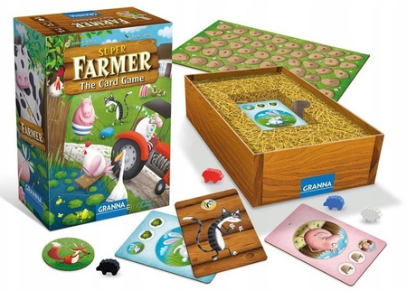 Granna Super Farmer Gra Karciana